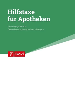 Abbildung von Hilfstaxe für Apotheken | 1. Auflage | 2019 | beck-shop.de