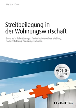 Abbildung von Kraus | Streitbeilegung in der Wohnungswirtschaft - inklusive Arbeitshilfen online | 1. Auflage | 2019 | beck-shop.de