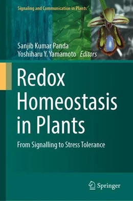 Abbildung von Panda / Yamamoto | Redox Homeostasis in Plants | 1. Auflage | 2019 | beck-shop.de