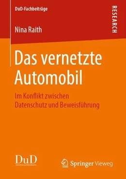 Abbildung von Raith | Das vernetzte Automobil | 1. Auflage | 2019 | beck-shop.de