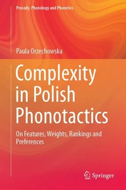 Abbildung von Orzechowska | Complexity in Polish Phonotactics | 1. Auflage | 2019 | beck-shop.de