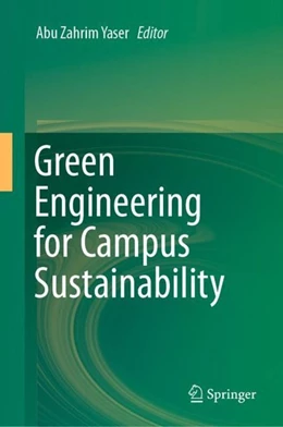 Abbildung von Yaser | Green Engineering for Campus Sustainability | 1. Auflage | 2019 | beck-shop.de