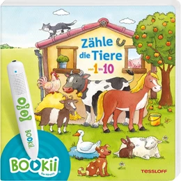 Abbildung von BOOKii® Zähle die Tiere von 1 bis 10 | 1. Auflage | 2019 | beck-shop.de
