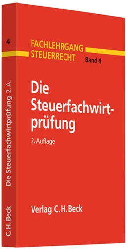 Abbildung von Sikorski / Preuß | Steuerfachwirtprüfung | 2. Auflage | 2009 | Band 4 | beck-shop.de