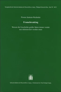 Abbildung von Stekeler-Weithofer | Framebreaking | 1. Auflage | 2019 | beck-shop.de