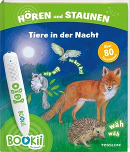 Abbildung von Oftring | BOOKii® Hören und Staunen Tiere in der Nacht | 1. Auflage | 2019 | beck-shop.de
