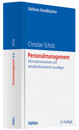 Abbildung von Scholz | Personalmanagement | 6. Auflage | 2014 | beck-shop.de