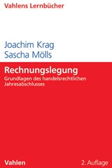 Abbildung von Krag / Mölls | Rechnungslegung - Grundlagen des handelsrechtlichen Jahresabschlusses | 2., vollständig überarbeitete Auflage | 2012 | beck-shop.de