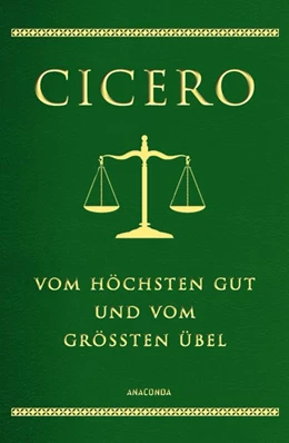 Abbildung von Cicero | Vom höchsten Gut und vom größten Übel (Cabra-Lederausgabe) | 1. Auflage | 2019 | beck-shop.de