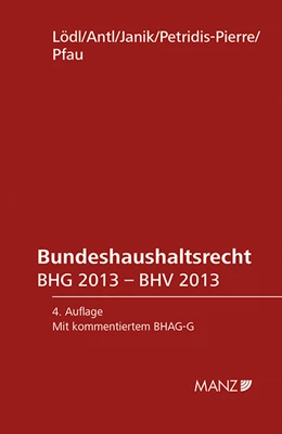 Abbildung von Lödl / Antl | Bundeshaushaltsrecht | 4. Auflage | 2019 | 76 | beck-shop.de