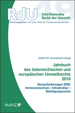 Abbildung von Jahrbuch des österreichischen und europäischen Umweltrechts 2019 | 1. Auflage | 2019 | 49 | beck-shop.de