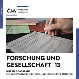 Abbildung von Forschung und Gesellschaft 13 | 1. Auflage | 2019 | 13 | beck-shop.de
