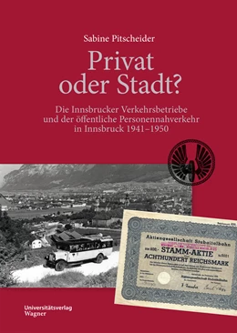 Abbildung von Pitscheider | Privat oder Stadt? | 1. Auflage | 2019 | 64 | beck-shop.de