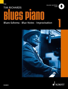 Abbildung von Richards | Blues Piano | 1. Auflage | 2019 | beck-shop.de
