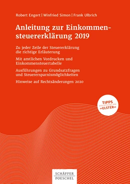 Abbildung von Engert / Simon | Anleitung zur Einkommensteuererklärung 2019 | 2. Auflage | 2019 | beck-shop.de