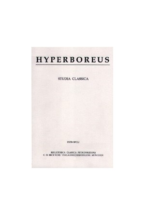 Cover: , Hyperboreus Volume 4 (1998) Heft 1