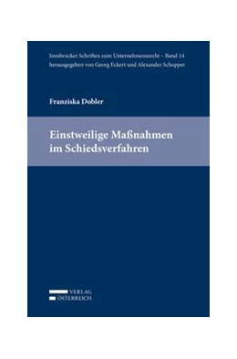 Abbildung von Dobler | Einstweilige Maßnahmen im Schiedsverfahren | 1. Auflage | 2019 | beck-shop.de