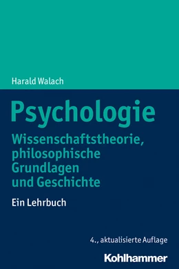 Abbildung von Walach | Psychologie | 4. Auflage | 2020 | beck-shop.de