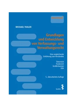 Abbildung von Thaler | Grundlagen und Entwicklung von Verfassungs- und Verwaltungsrecht | 5. Auflage | 2020 | beck-shop.de