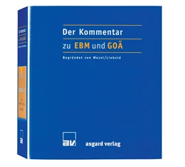 Abbildung von Wezel / Liebold | Der Kommentar zu EBM und GOÄ | 1. Auflage | 2023 | beck-shop.de