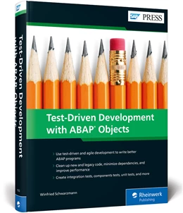 Abbildung von Schwarzmann | Test-Driven Development with ABAP Objects | 1. Auflage | 2019 | beck-shop.de