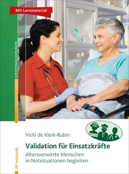 Abbildung von De Klerk-Rubin | Validation für Einsatzkräfte | 1. Auflage | 2019 | beck-shop.de