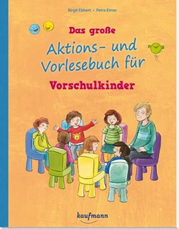 Abbildung von Ebbert | Das große Aktions- und Vorlesebuch für Vorschulkinder | 1. Auflage | 2019 | beck-shop.de