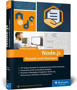 Abbildung von Ackermann | Node.js - Rezepte und Lösungen | 1. Auflage | 2019 | beck-shop.de