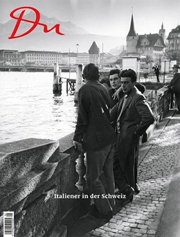 Abbildung von Prange | Du892 - das Kulturmagazin. Italiener in der Schweiz | 1. Auflage | 2019 | beck-shop.de