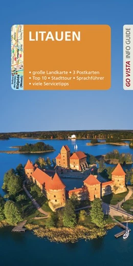 Abbildung von Bisping | GO VISTA: Reiseführer Litauen | 7. Auflage | 2019 | beck-shop.de