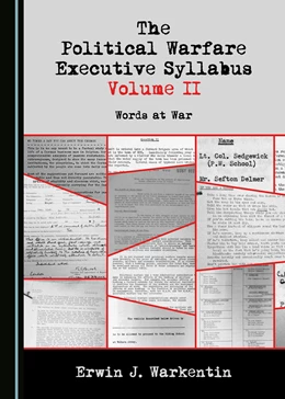 Abbildung von Warkentin | The Political Warfare Executive Syllabus Volume II | 1. Auflage | 2019 | beck-shop.de