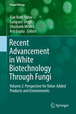 Abbildung von Yadav / Singh | Recent Advancement in White Biotechnology Through Fungi | 1. Auflage | 2019 | beck-shop.de