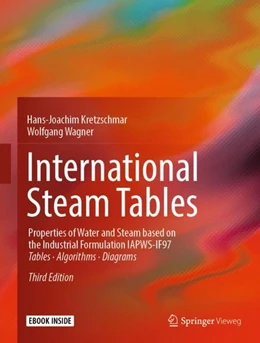 Abbildung von Kretzschmar / Wagner | International Steam Tables | 3. Auflage | 2019 | beck-shop.de