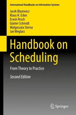 Abbildung von Blazewicz / Ecker | Handbook on Scheduling | 2. Auflage | 2019 | beck-shop.de