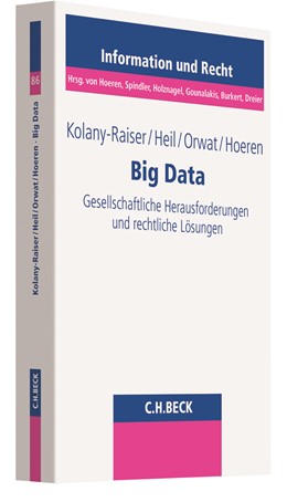 Abbildung von Kolany-Raiser / Heil / Orwat / Hoeren | Big Data | 2019 | Gesellschaftliche Herausforder... | Band 86