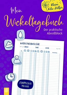 Abbildung von Verlag an der Ruhr | Mein Wickeltagebuch - der praktische Abreißblock | 1. Auflage | 2019 | beck-shop.de