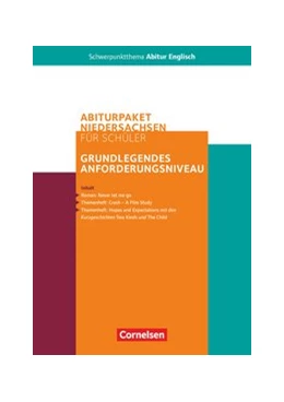 Abbildung von Abiturpaket Schwerpunktthema Englisch - Zentralabitur Niedersachsen 2021 - Grundlegendes Anforderungsniveau | 1. Auflage | 2019 | beck-shop.de