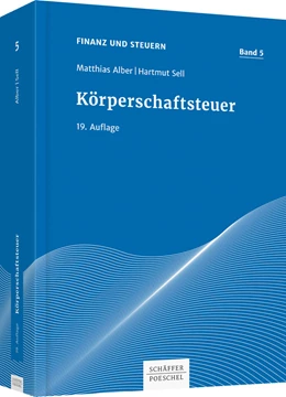 Abbildung von Dötsch / Alber | Körperschaftsteuer | 19. Auflage | 2020 | Band 5 | beck-shop.de