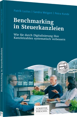 Abbildung von Luzius / Weigert | Benchmarking in Steuerkanzleien | 1. Auflage | 2019 | beck-shop.de