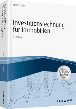 Abbildung von Kofner | Investitionsrechnung für Immobilien - inkl. Arbeitshilfen online | 5. Auflage | 2019 | 06528 | beck-shop.de