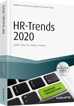Abbildung von Schwuchow / Gutmann | HR-Trends 2020 Agilität, Arbeit 4.0, Analytics, Prozesse | 1. Auflage | 2019 | beck-shop.de