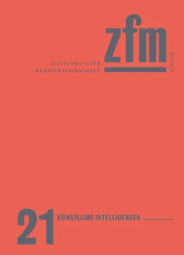 Abbildung von Zeitschrift für Medienwissenschaft 21 | 1. Auflage | 2019 | beck-shop.de