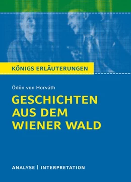 Abbildung von Horváth | Geschichten aus dem Wiener Wald | 1. Auflage | 2019 | beck-shop.de