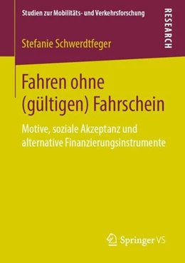 Abbildung von Schwerdtfeger | Fahren ohne (gültigen) Fahrschein | 1. Auflage | 2019 | beck-shop.de