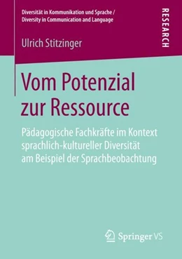 Abbildung von Stitzinger | Vom Potenzial zur Ressource | 1. Auflage | 2019 | beck-shop.de