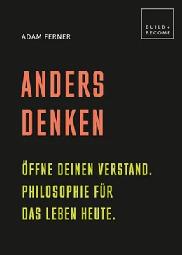 Abbildung von Ferner | Anders denken | 1. Auflage | 2019 | beck-shop.de