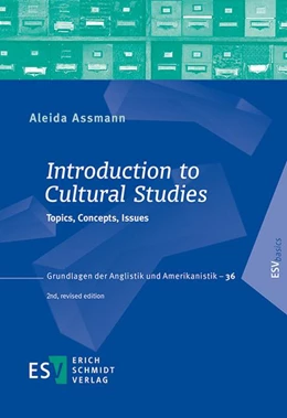 Abbildung von Assmann | Introduction to Cultural Studies | 2. Auflage | 2019 | beck-shop.de