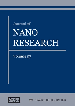 Abbildung von Journal of Nano Research Vol. 57 | 1. Auflage | 2019 | beck-shop.de
