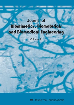 Abbildung von Journal of Biomimetics, Biomaterials and Biomedical Engineering Vol. 41 | 1. Auflage | 2019 | Volume 41 | beck-shop.de