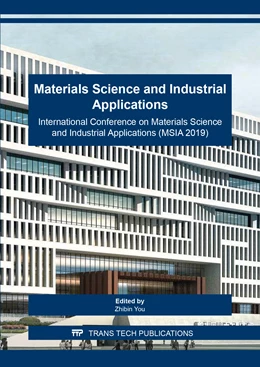 Abbildung von You | Materials Science and Industrial Applications | 1. Auflage | 2019 | beck-shop.de